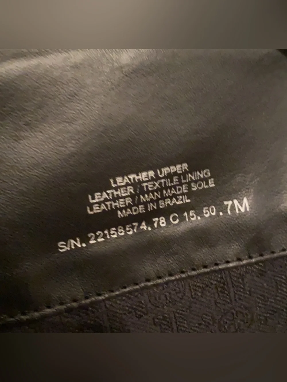 Tory Burch Black Leather Knee-High Boots with Gold Logo
